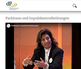 Expertentalk Parkinson Frau Dr. Pape Leitende Ärztin NTC Köln